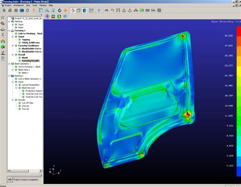 sheet metal bending simulation|sheet metal forming software.